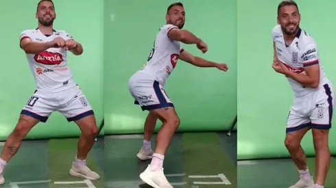 Nelson Sepúlveda sorprendió con elaborado baile