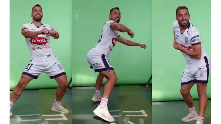 Nelson Sepúlveda sorprendió con elaborado baile