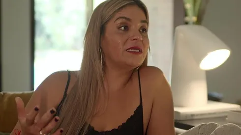 Katherine Orellana no tuvo problemas en sincerarse con Martín Cárcamo, en "De Tú a Tú".