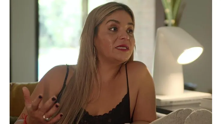 Katherine Orellana no tuvo problemas en sincerarse con Martín Cárcamo, en "De Tú a Tú".