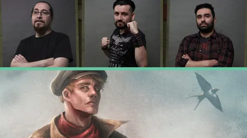 "Look at the distance" se llama el disco debut de Dolezall.