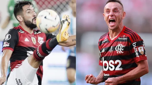 Mauricio Isla reemplazó a Rafinha en Flamengo, el brasileño quiso volver pero en el cuadro carioca optaron por el chileno