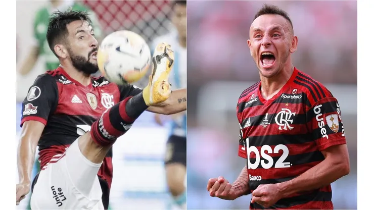 Mauricio Isla reemplazó a Rafinha en Flamengo, el brasileño quiso volver pero en el cuadro carioca optaron por el chileno