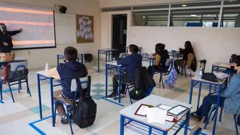Regreso a clases presenciales en pandemia