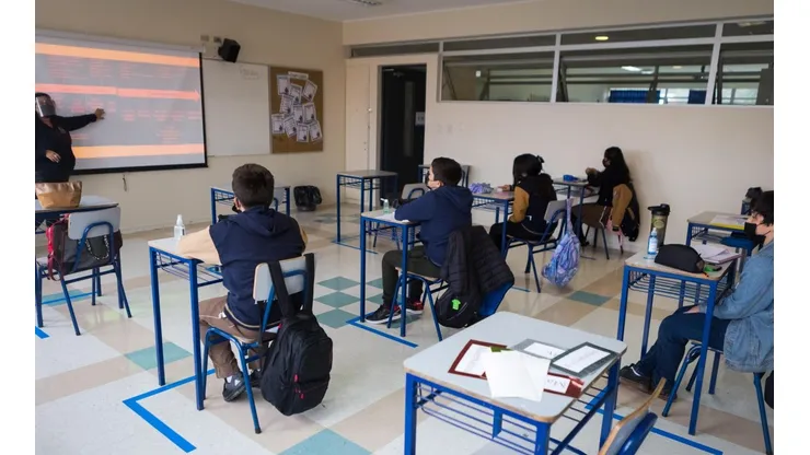 Regreso a clases presenciales en pandemia