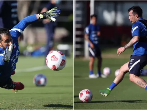 Bravo y Medel se unen al ciclo Lasarte en la Roja