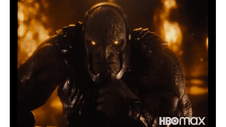 Darkseid hizo su sperada aparición cinematográfica en el Snyder Cut de "Justice League" o "Liga de la Justicia" de Zack Snyder.