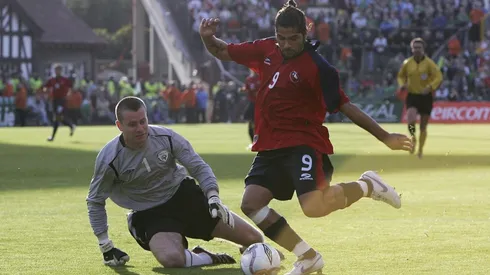 Reinaldo Navia defendió a la Roja en 40 ocasiones