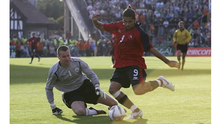 Reinaldo Navia defendió a la Roja en 40 ocasiones