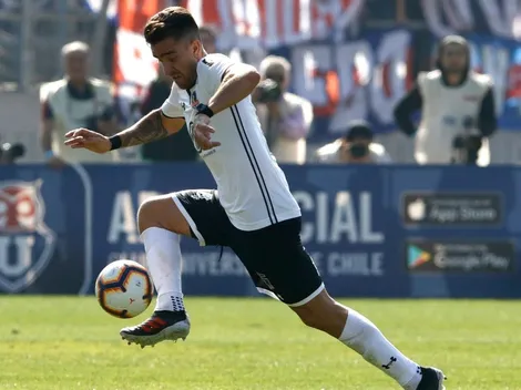 Zaldivia sufre desgarro a una semana del inicio del torneo