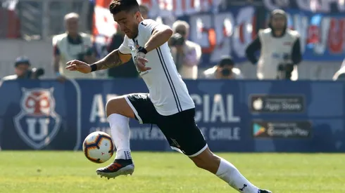 Zaldivia se suma a las bajas de Colo Colo para el torneo