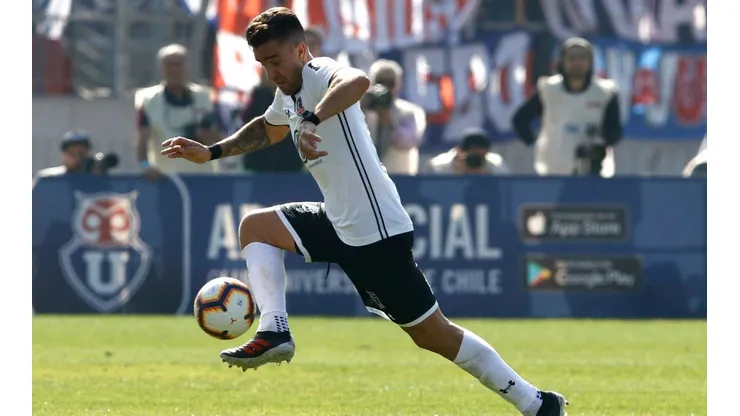 Zaldivia se suma a las bajas de Colo Colo para el torneo