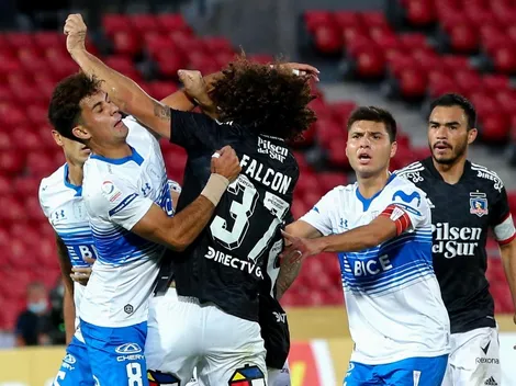 Ampuero triste por el actuar de Falcón en la Supercopa