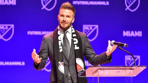 Beckham defiende a la MLS