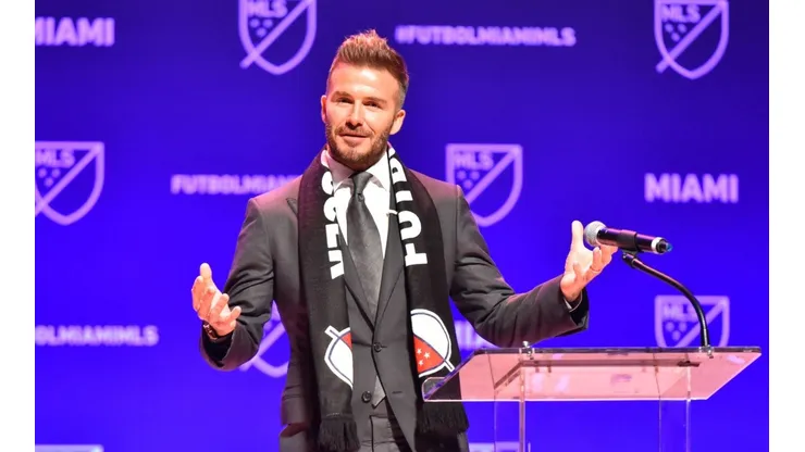 Beckham defiende a la MLS