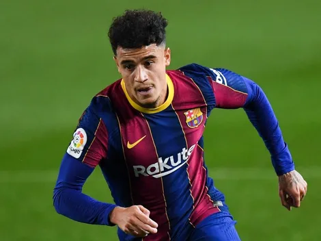 Arsenal tiene en la mira a Coutinho si no logra conservar a Odegaard