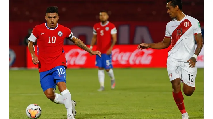 Pinares en duelo clasificatorio frente a Perú