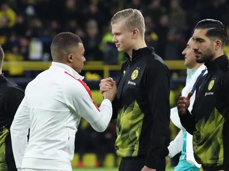 Suárez: "Me decanto un poco más por Haaland que por Mbappé"