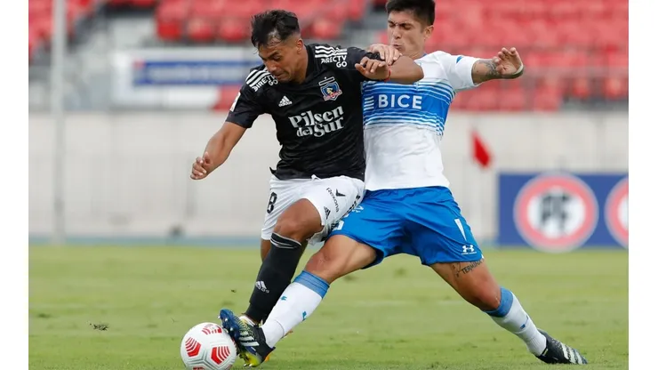 Morales marcó uno de los goles albos en la Supercopa ante la UC.