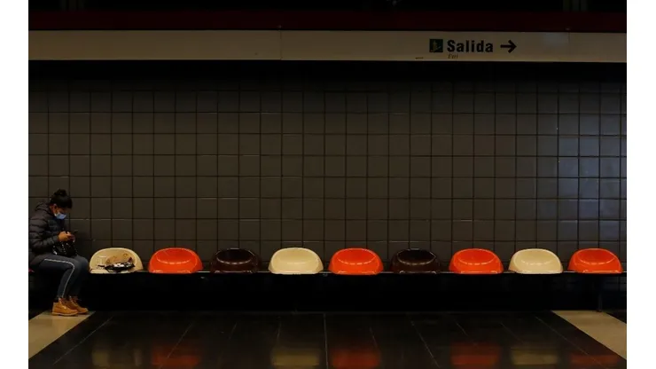 El transporte público ha sido un servicio que ha sufrido con la Cuarentena.