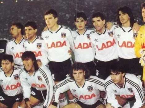 Error en homenaje al título de Colo Colo en Copa Libertadores 1991