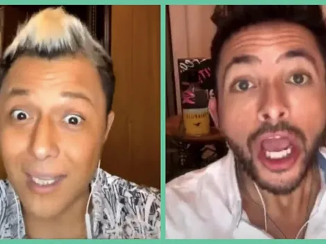 El chascarro de Sergio Rojas con video de Nelson Mauri