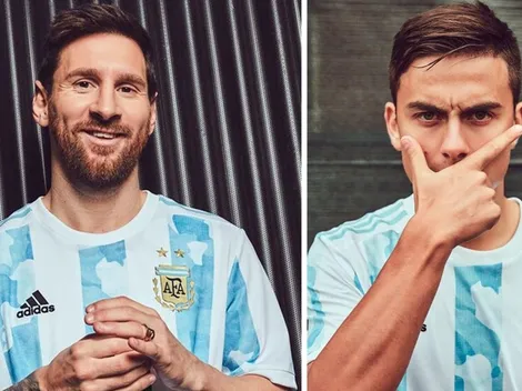 El rupturista diseño de la nueva camiseta de Argentina