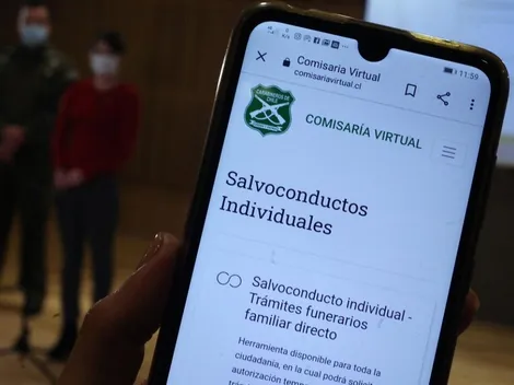 Comisaría virtual: suspenden permiso de libre desplazamiento durante los fines de semana