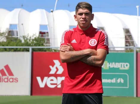 Inter de Porto Alegre confirma el fichaje de Carlos Palacios