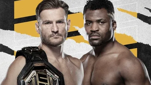 Stipe Miocic y Francis Ngannou serán el plato fuerte de UFC 260.