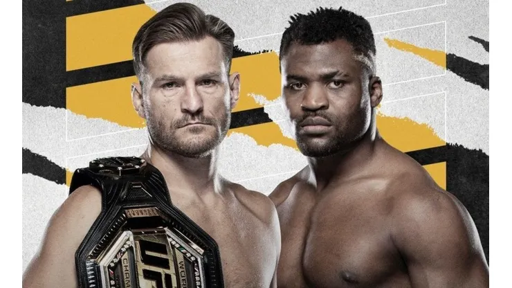 Stipe Miocic y Francis Ngannou serán el plato fuerte de UFC 260.