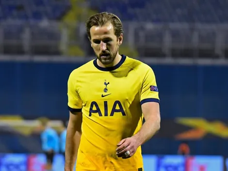 Harry Kane: "La eliminación de la Europa League fue vergonzosa"