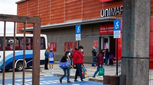 Las compras en el supermercado se podrán realizar en máximo dos horas.