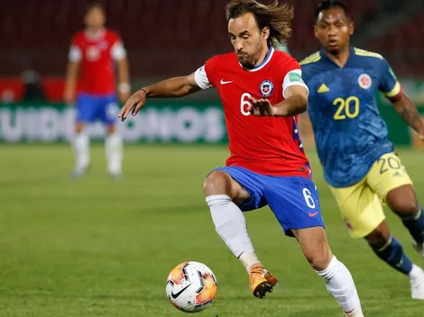 José Pedro Fuenzalida es la primera baja de la Roja