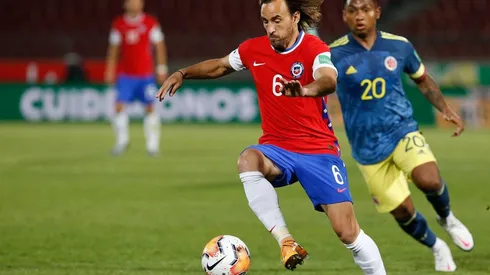 El Chapa Fuenzalida es baja en la Roja