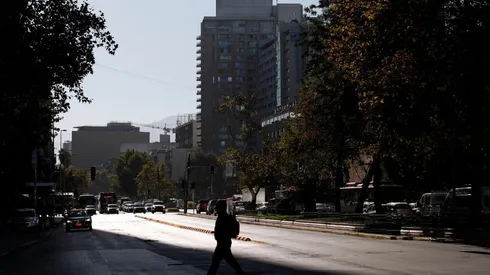 Cuarentena en Santiago