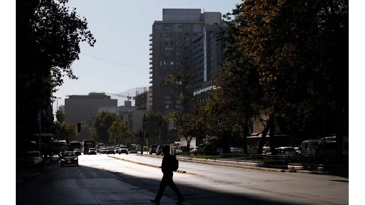 Cuarentena en Santiago