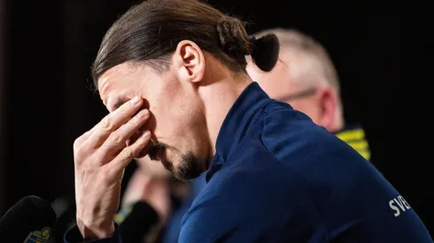 Zlatan Ibrahimovic se conmovió al hablar de sus hijos.