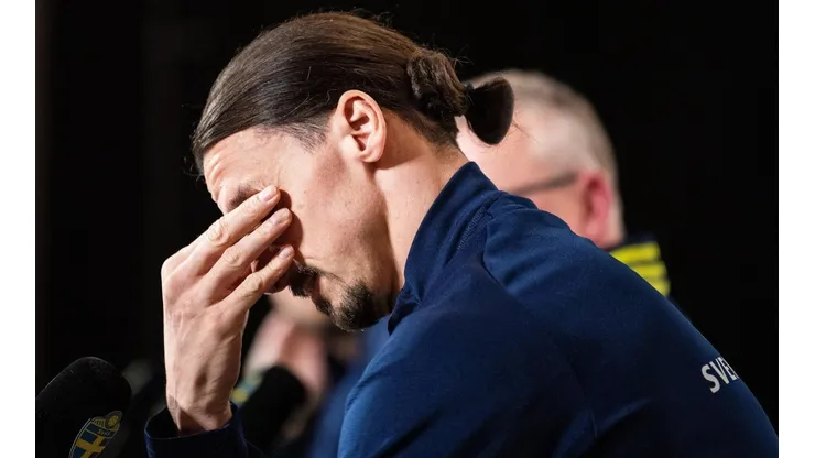 Zlatan Ibrahimovic se conmovió al hablar de sus hijos.