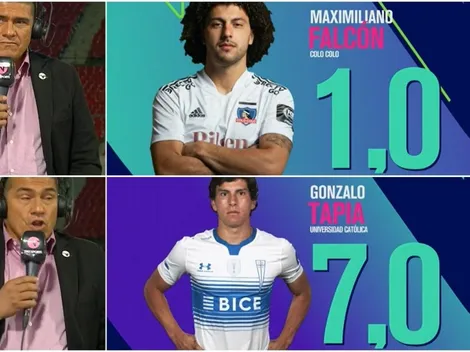 Toby Vega le pone un 1,0 a Falcón en las notas de la Supecopa