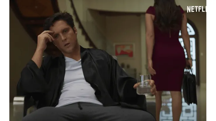 "Luis Miguel, La Serie" es el resultado de un esfuerzo conjunto de producción entre Netflix y Telemundo.