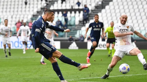 Cristiano Ronaldo es el punto de debate en Juventus por su permanencia.
