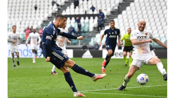 Cristiano Ronaldo es el punto de debate en Juventus por su permanencia.