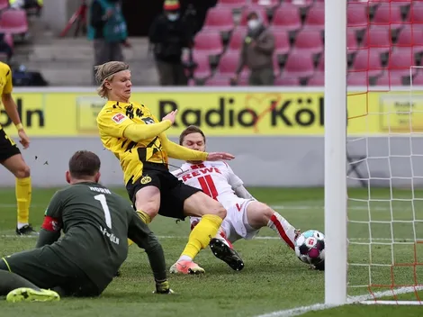 Haaland pausa rumores: "Todavía tengo tres años de contrato"