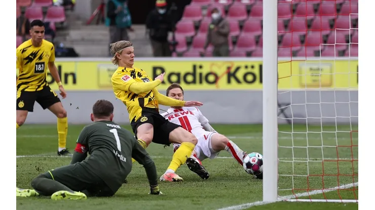 Erling Haaland vive una extraordinaria temporada con Borussia Dortmund.