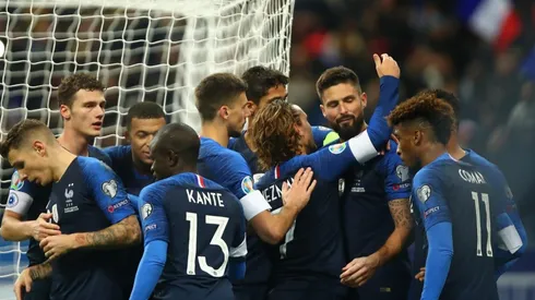 Lleno de figuras, el plantel de Francia comienza la ruta a defender el Mundial que lograron ganar en Rusia 2018.