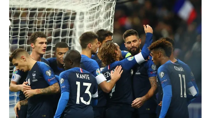 Lleno de figuras, el plantel de Francia comienza la ruta a defender el Mundial que lograron ganar en Rusia 2018.