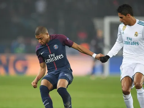 Varane le hace ojitos a Mbappé: "Yo aspiro a jugar con los mejores"