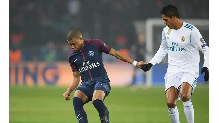 Varane quiere a Mbappé en el Madrid