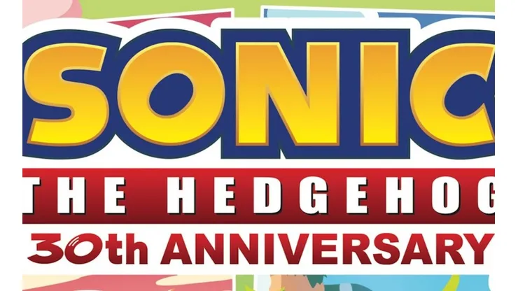 El trigésimo aniversario de Sonic es todo un suceso para la industria de los videojuegos.